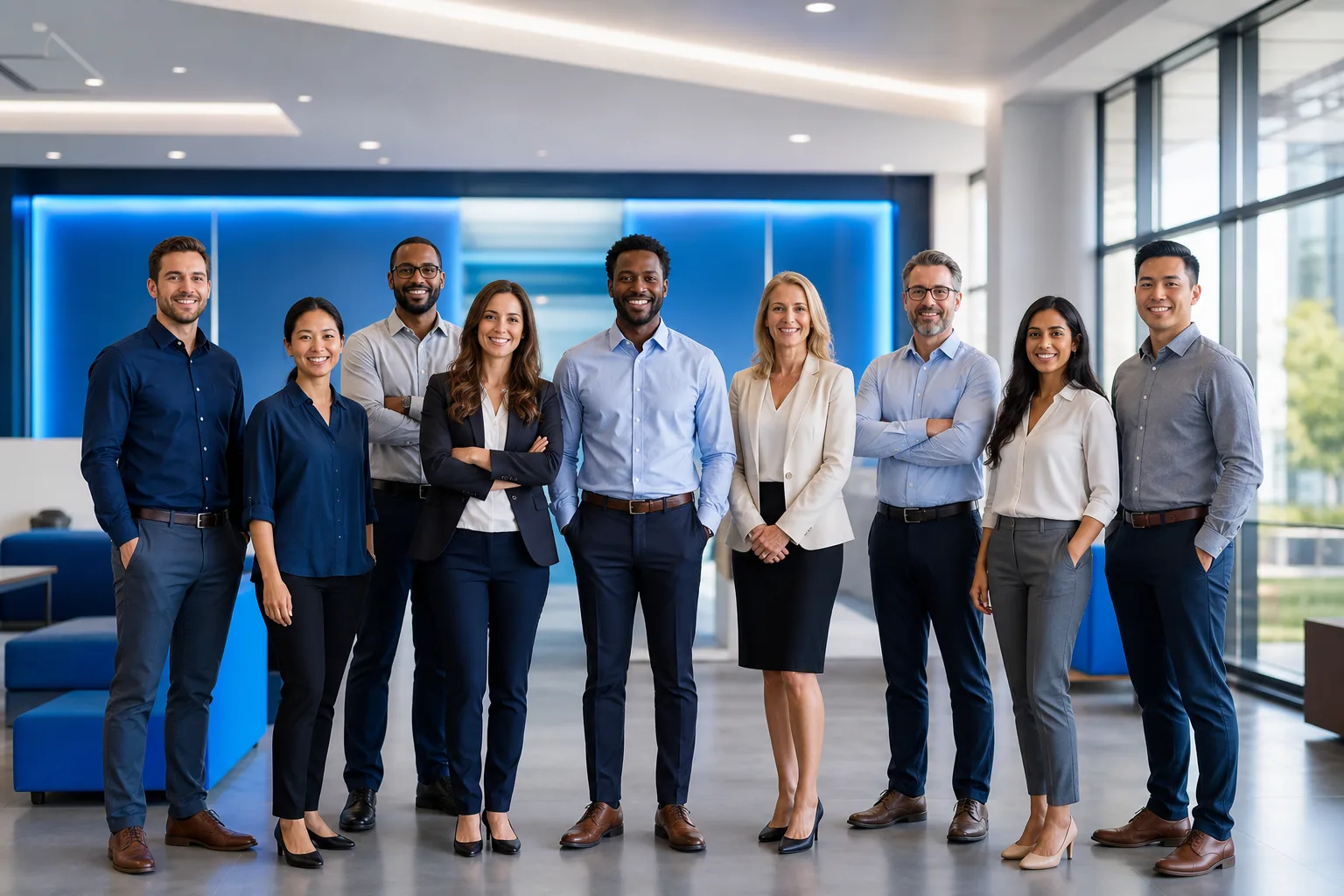 NETZOR team and workspace