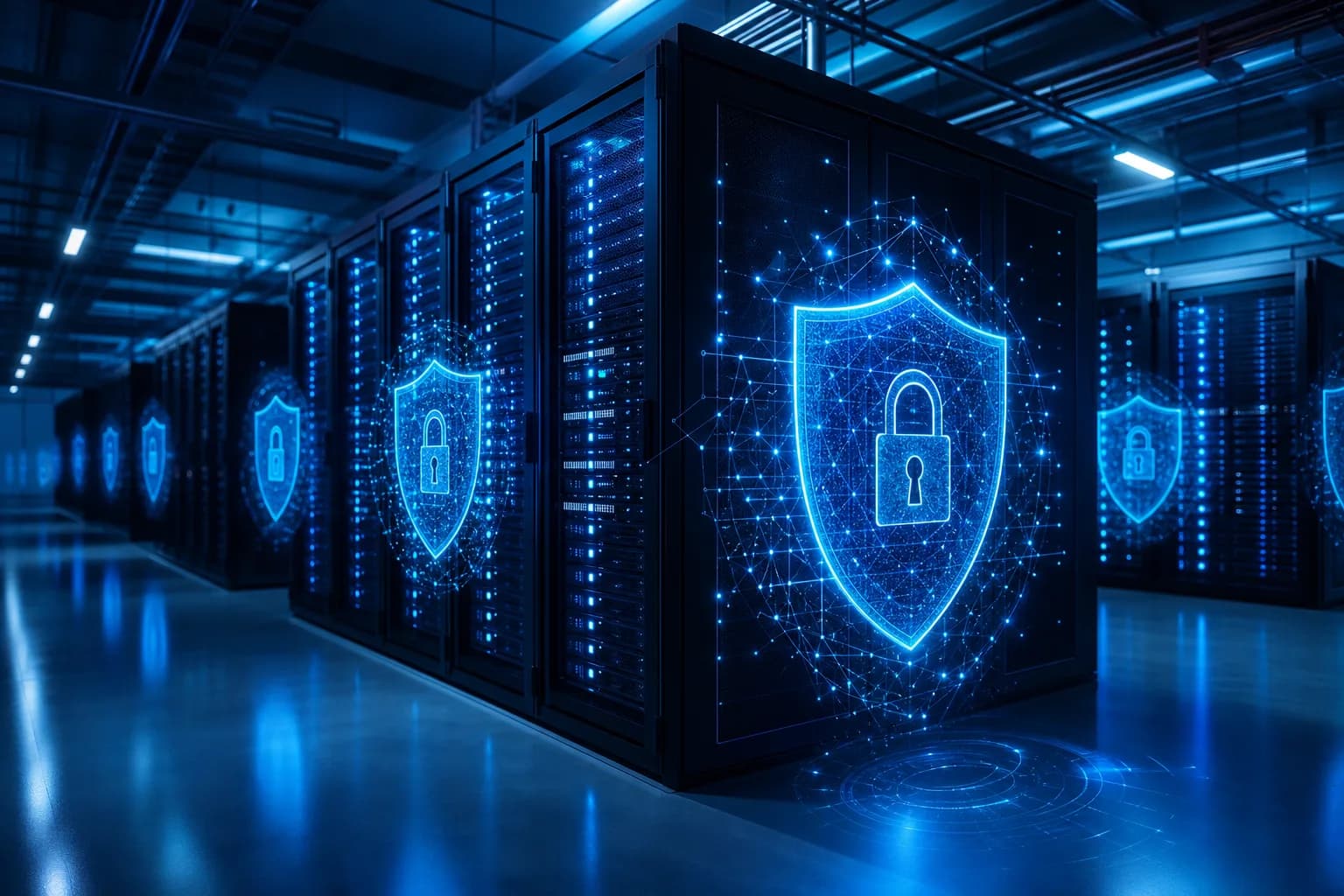 Cloud data center and cybersecurity infrastructure