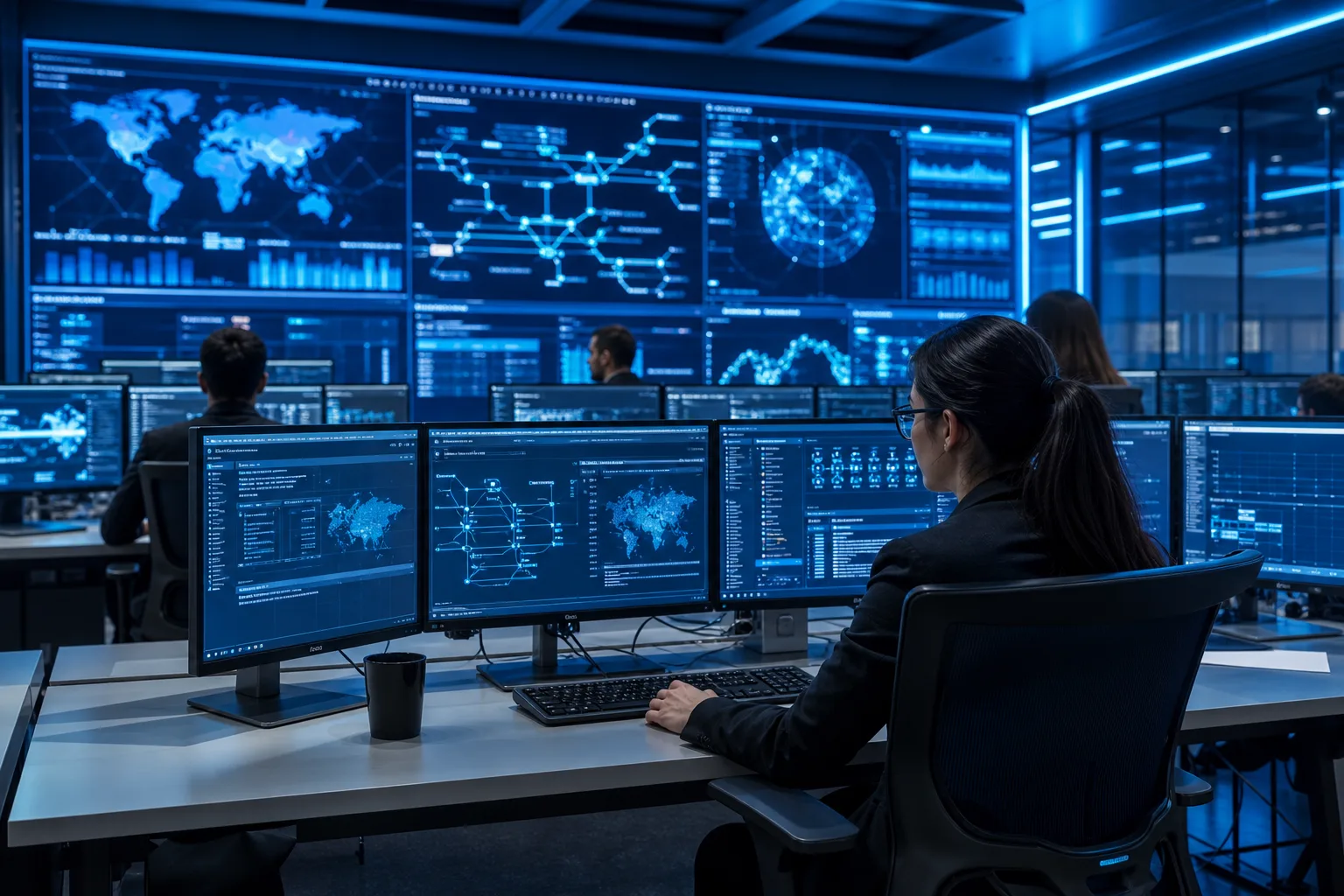 Cybersecurity and threat monitoring