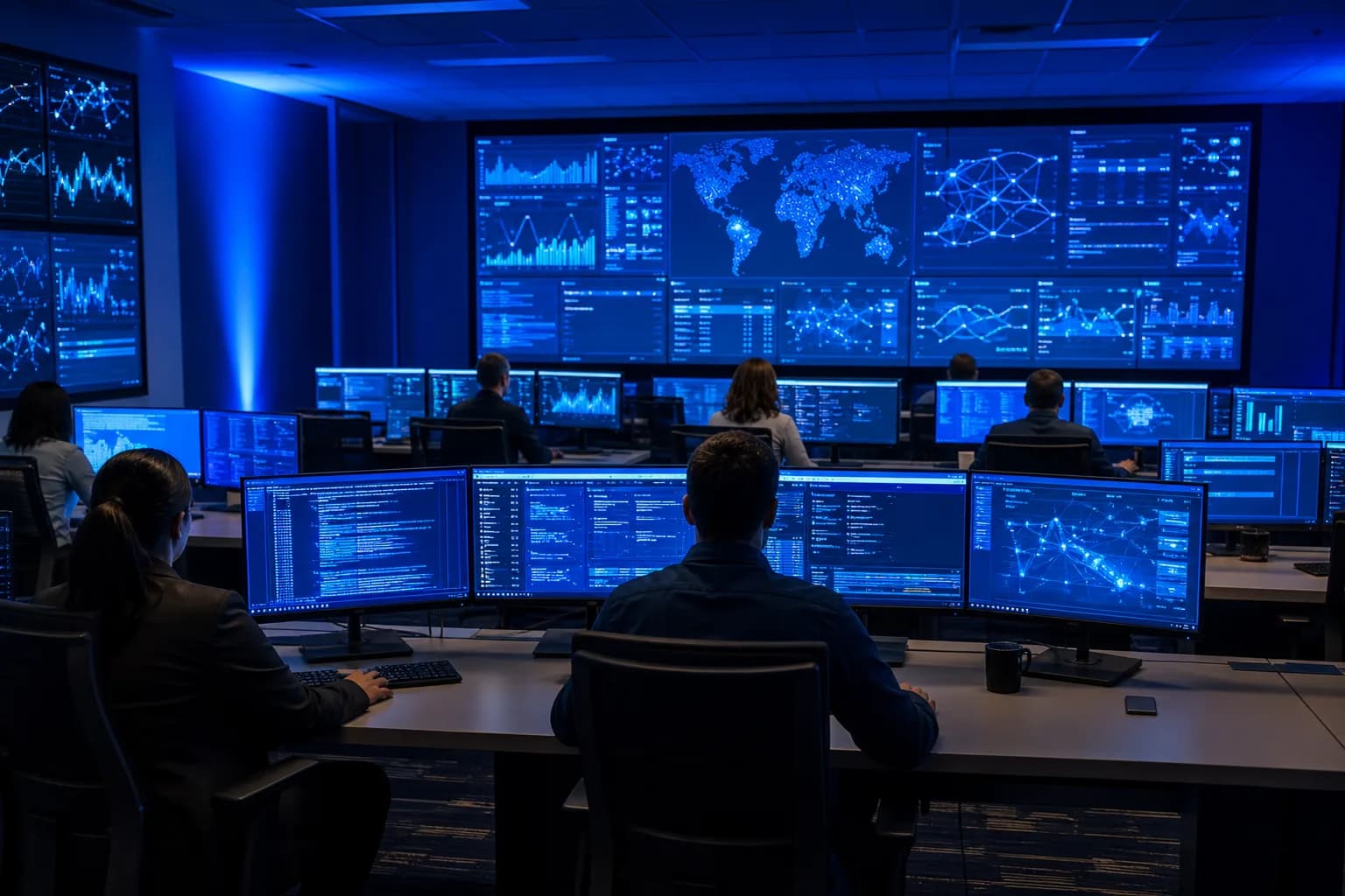 Managed IT operations and servers