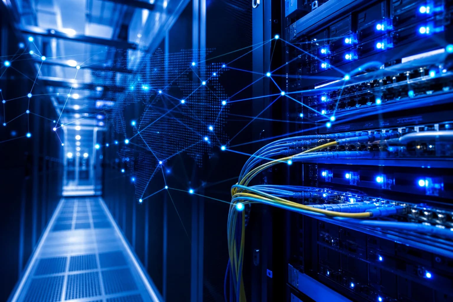 Network infrastructure and cabling